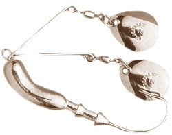 Блесны фирмы Yakima Bait, модель X-rated Nugget 3/8